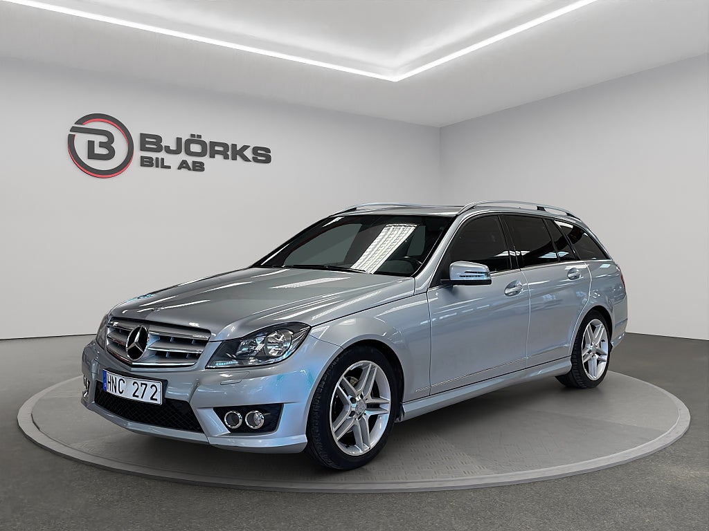 Mercedes-Benz C 200 T CDI 7G-Tronic Plus AMG Sport 1Brukare 