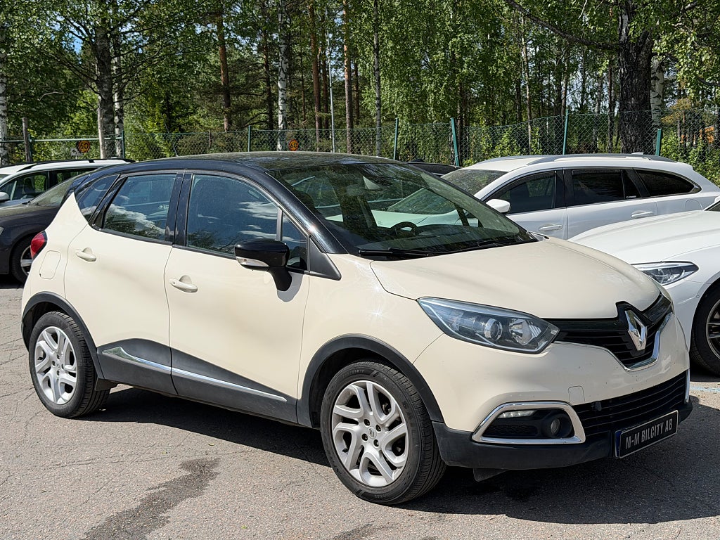 Renault Captur 1.2 TCe EDC Euro 5/M-värmare/Navi