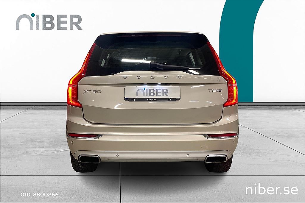 Volvo XC90 T8 AWD TwEn Inscription, 7-sits 407hk Pano 360°
