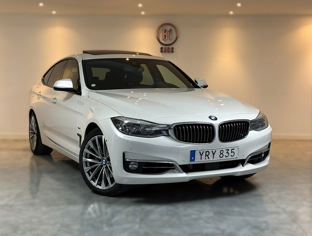 BMW 335 d xDrive Gran Turismo  LUXURY HDU PANORAM DRAG H/K GPS 