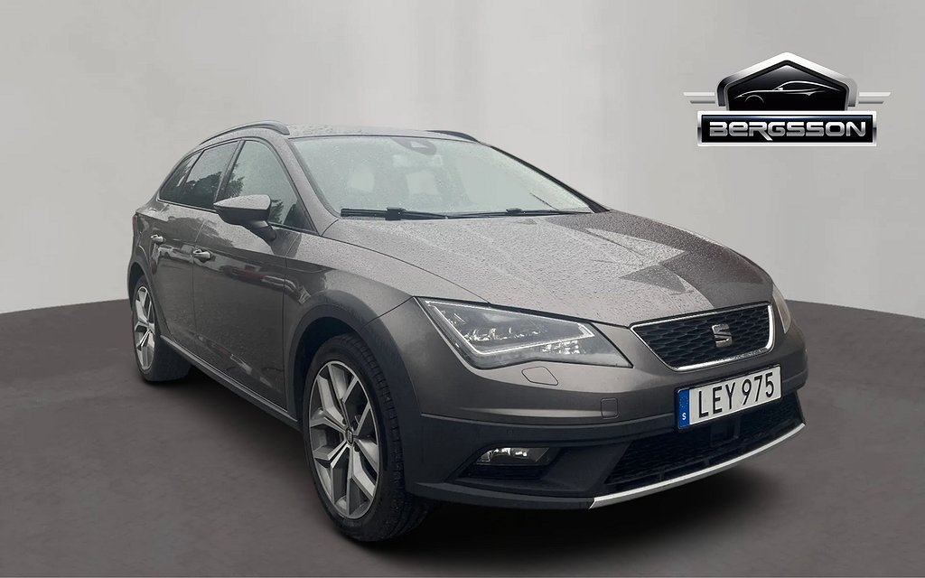 SEAT León X-Perience 2.0 TDI 4Drive DSG sekvensiell, 6-trinn, 184hk, 2016