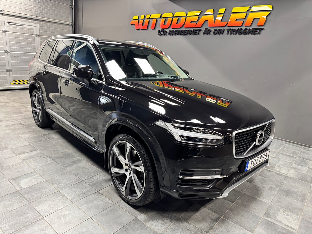Volvo XC90 7-sitT8 Twin Engine Inscription AWD 407 hk Euro 6