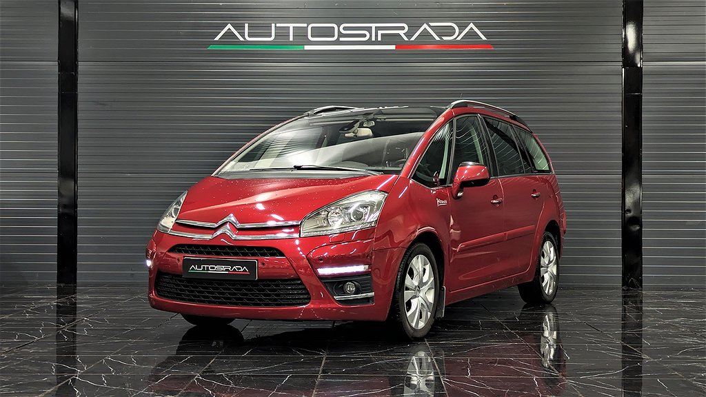 Citroën Grand C4 Picasso 2.0 HDi 163hk | 7-sits | Exclusive |