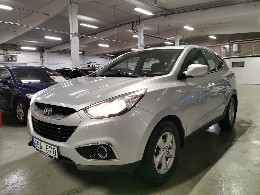 Hyundai ix35 1.6 GDI Select Euro 5&Nybesiktad & Dragkrok 