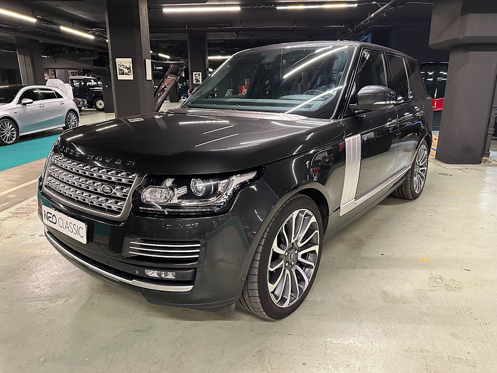 Land Rover Range Rover 5.0 V8 510 hk Autobiography, Nyservad