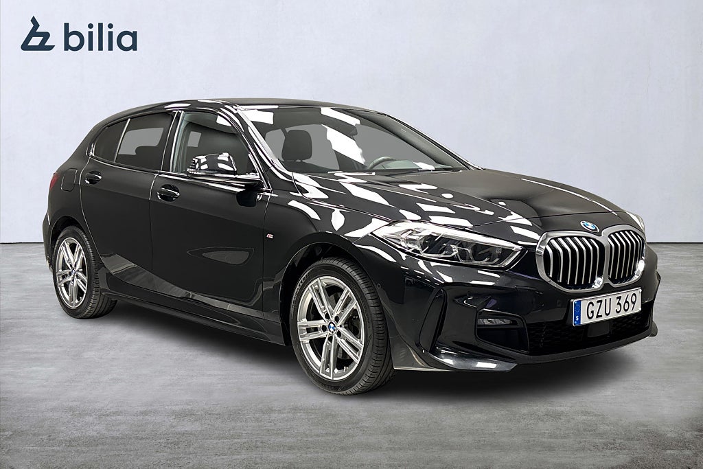 BMW 118I 118i/M Sport/Rattvärme/Tonade Rutor/Adaptiv LED