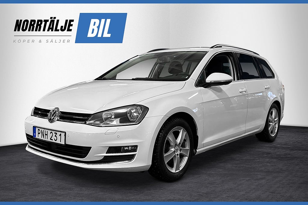 Volkswagen Golf Sportscombi 1.4 140 HK TSI GT DRAG PDC M&K B-KAMERA