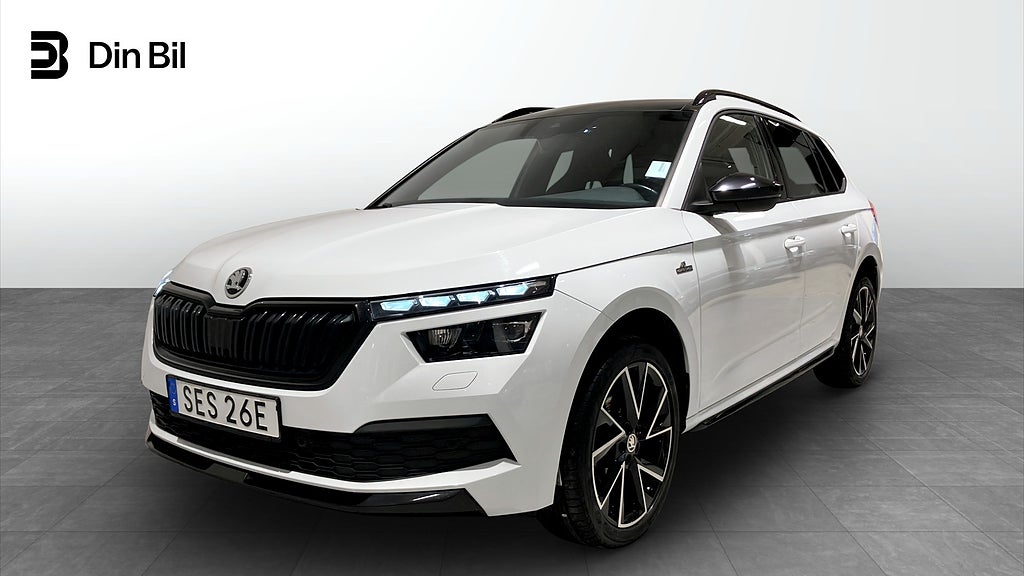 Skoda Kamiq Monte Carlo 1,5 TSI 150 Drag B-Kam Pano