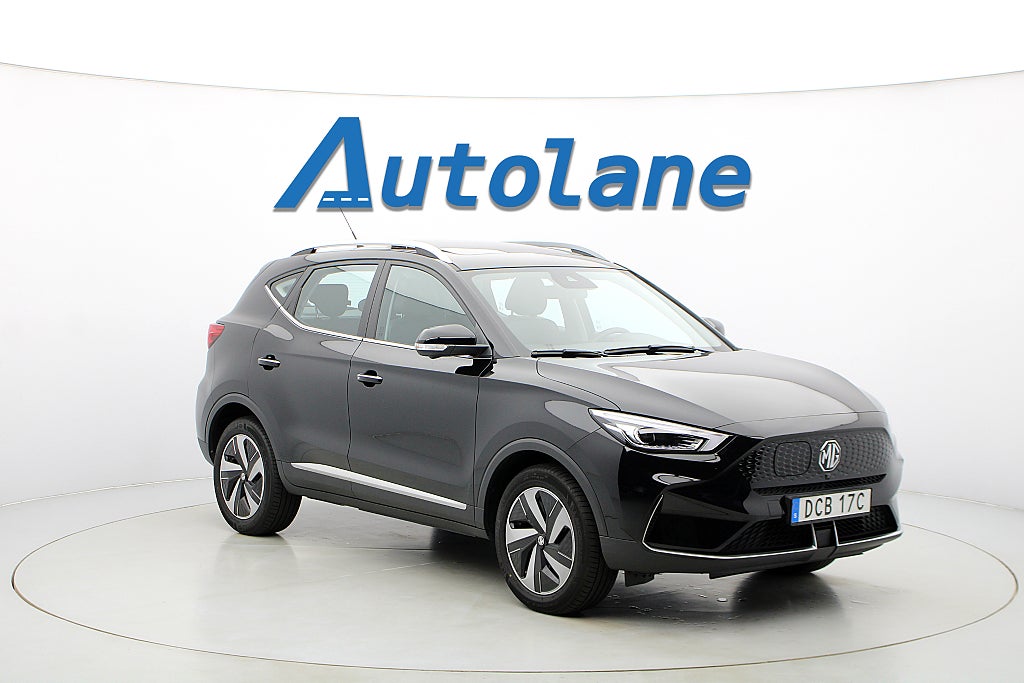 MG ZS EV Long Range, Räckvidd 440 km Pano, 360°, Moms, Navi 