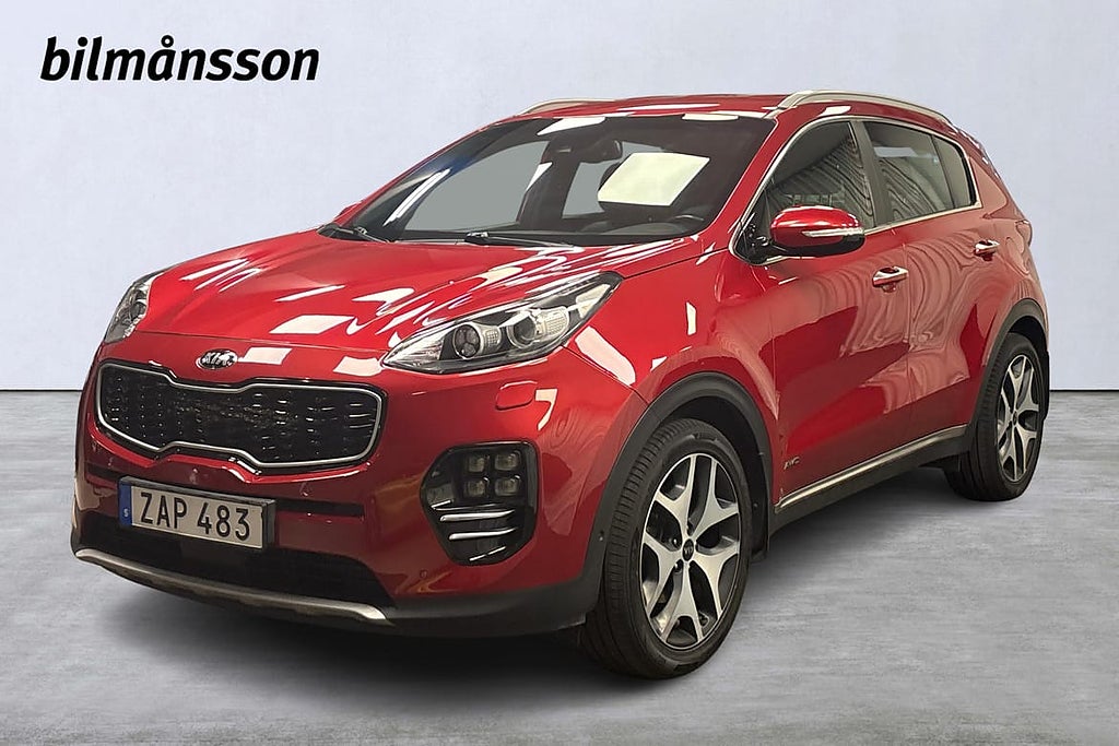 Kia Sportage 2,0 CRDI AWD GT-Line