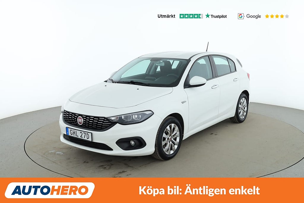 Fiat Tipo 1.4 Turbo FIRE T-JET / Backkamera, PDC, Bluetooth