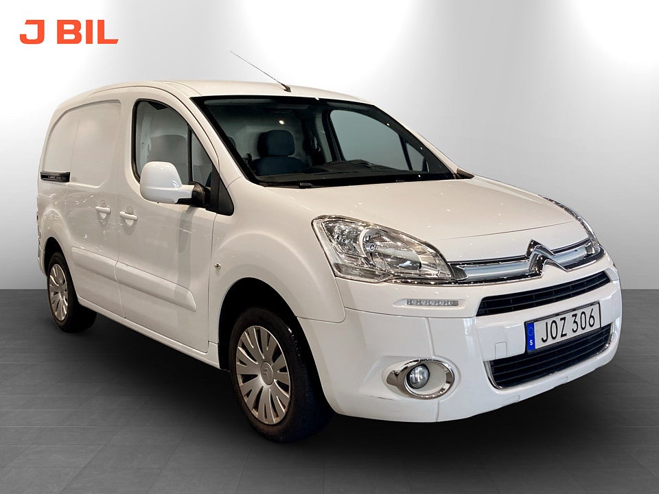 Citroën Berlingo Van 1.6 HDiF 90hk DRAGKROK
