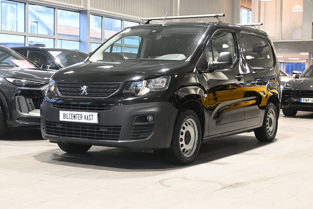 Peugeot Partner 1.5 BlueHDi 100 PRO *HJULKAMPANJ* Drag 3-sits V-inredd 