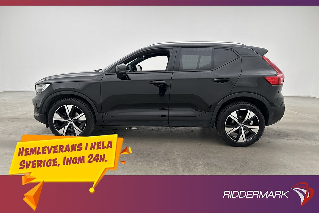 Volvo XC40 Momentum T3 163hk Panorama Rattvärme VOC