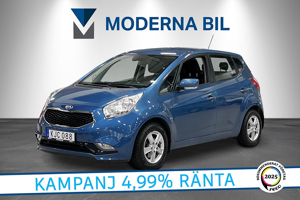 Kia Venga 1.4 CRDi 90hk Comfort Drag M-värm PDC 