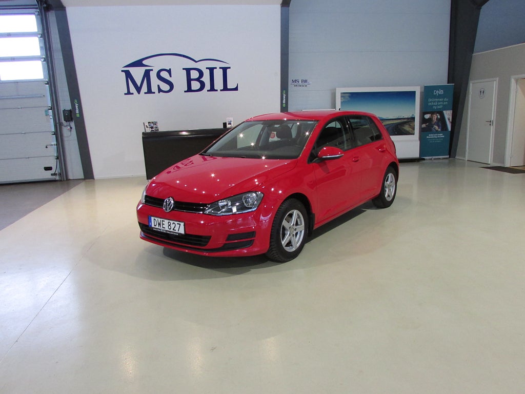 Volkswagen Golf  1.2 TSI BMT 110HK Euro 6 Drag Krok En Ägare