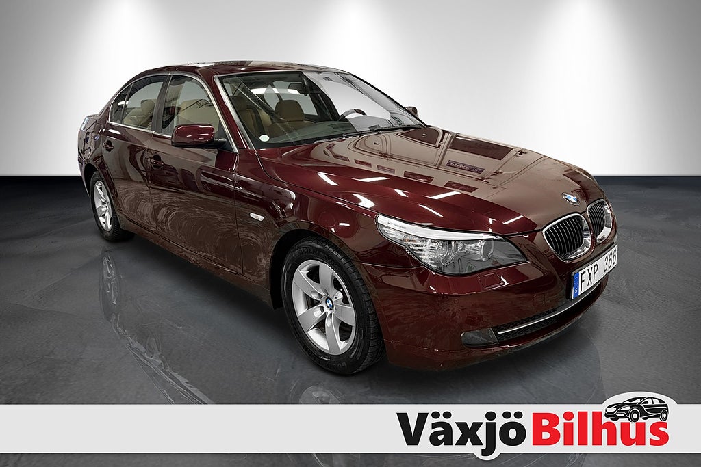 BMW 525 i 218HK. AUTOMAT , EN BRUKARE , 12000 MIL