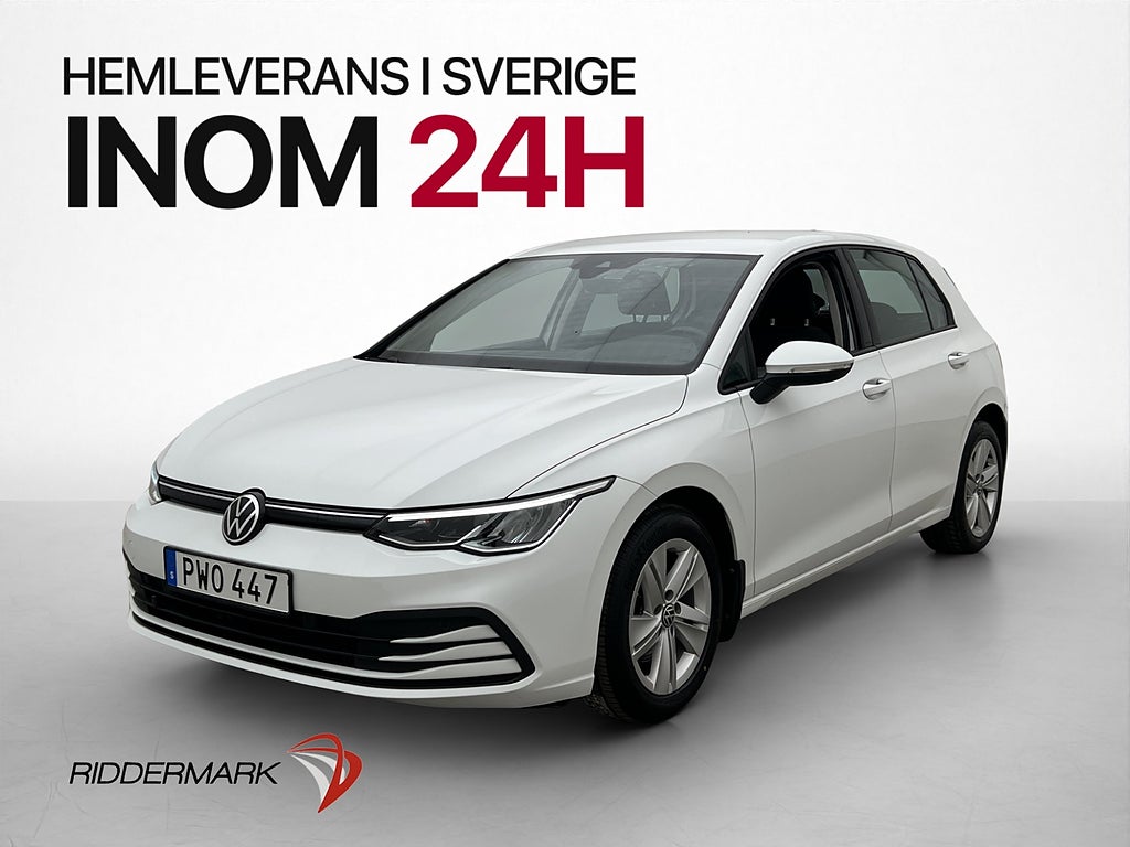 Volkswagen Golf 2.0 TDI CarPlay Keyless Sensorer MOMS 116hk