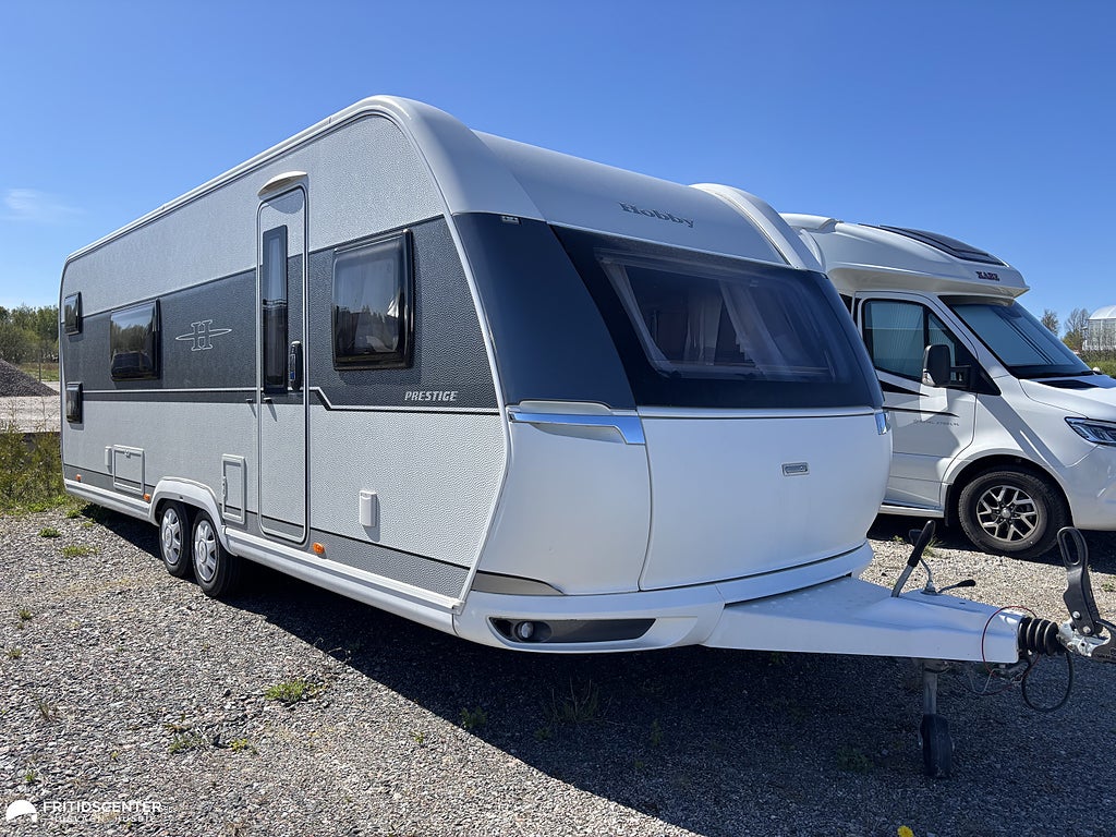 Hobby 650 KFU Prestige *Barnkammare*