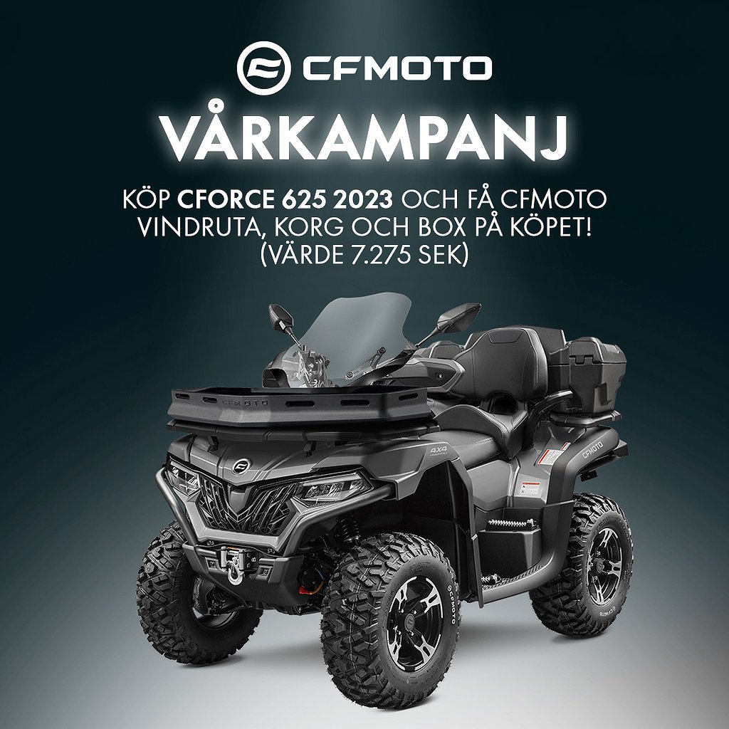 CFMOTO CF Moto C FORCE 625 EPS VÅRKAMPANJ Tjäna 9275 kr 