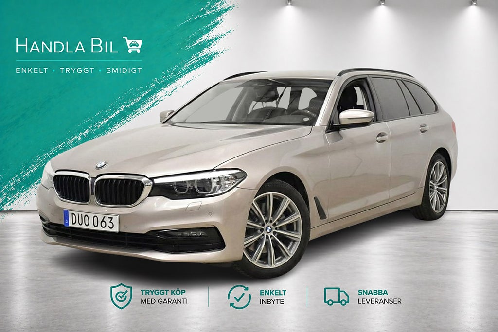 BMW 520 d Touring Sport Line Ambient Rattv Drag 1958kr/mån