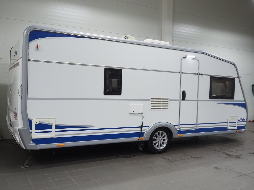 Polar 560 CTH | ALDE | Vintervagn 2015