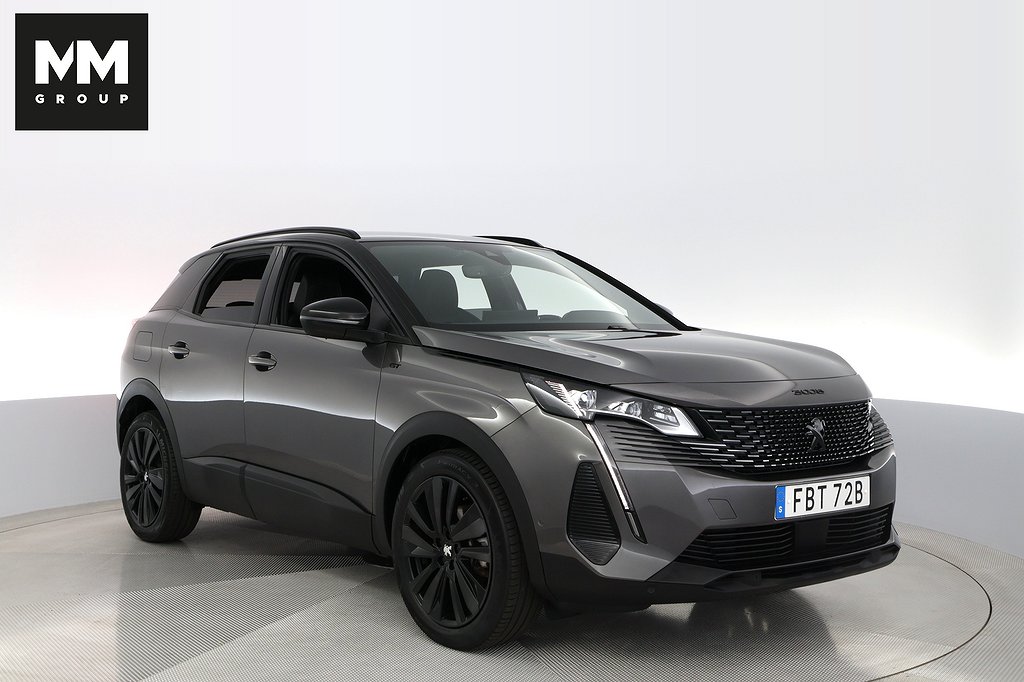 Peugeot 3008 1.2 GT PT 130 Automat/GT-Line/Momsbil/Leasebar/