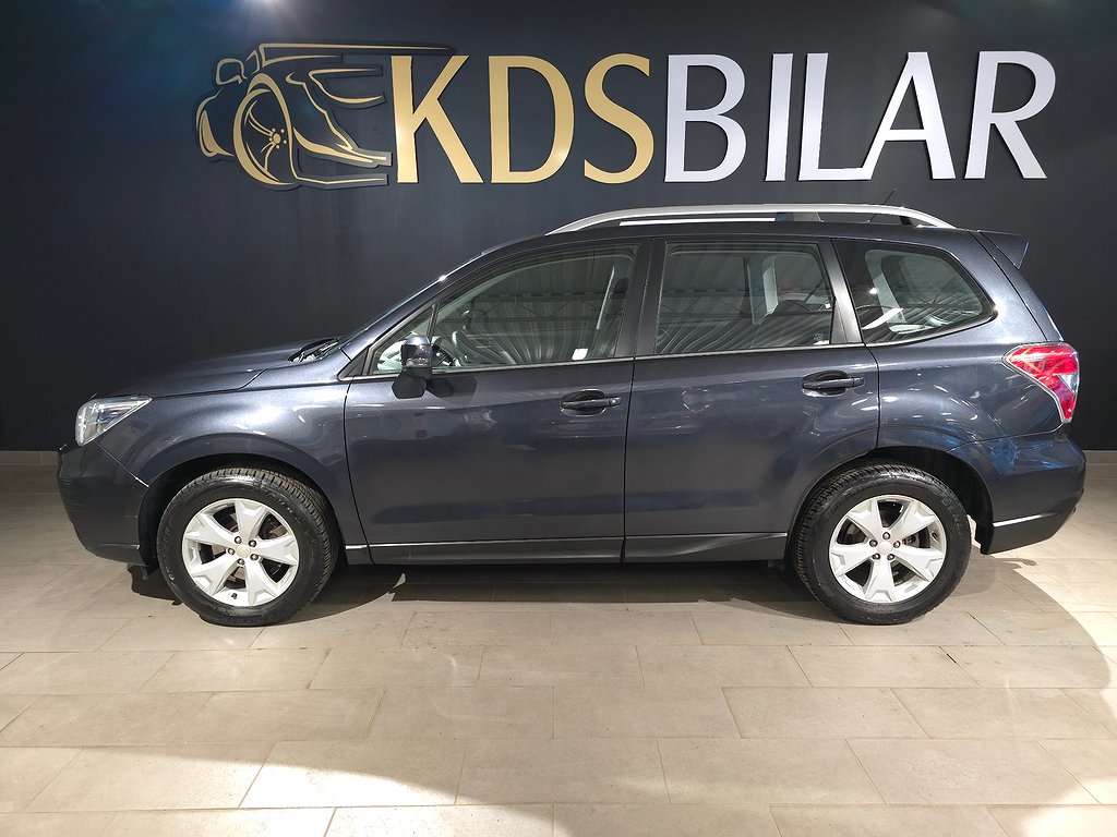 Subaru Forester 2.0 4WD Euro5 147hk|Drag | Backkamera |Nybes