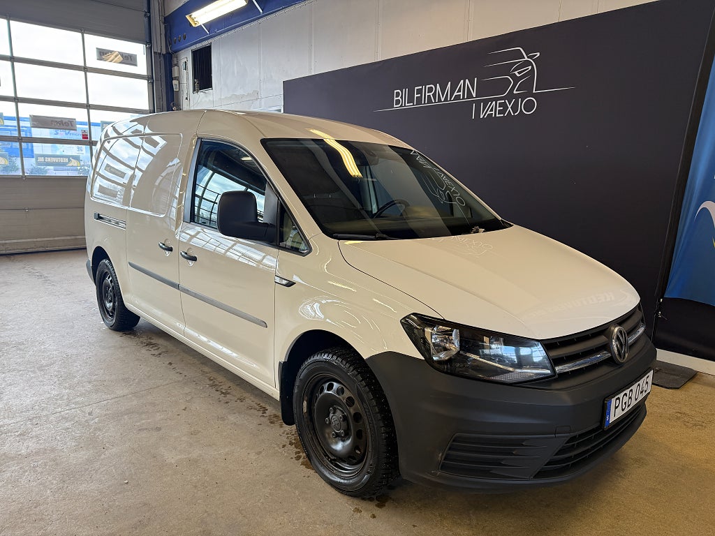 Volkswagen Caddy Maxi 2.0 TDI DSG Euro 6 150 hk *Drag, Värmare*