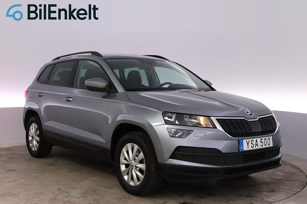 Skoda Karoq TSI 115 Manuell Ambition P-sensorer Carplay