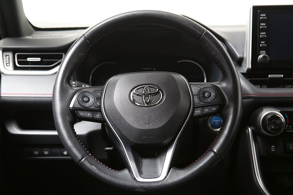 Toyota RAV4 Plug-in Hybrid E-CVT Active AWD Motorv Drag 2021