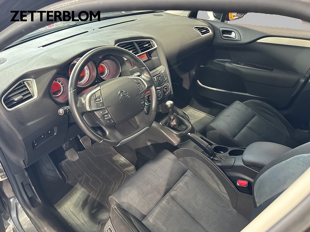 Kombi Citroën C4 8 av 15