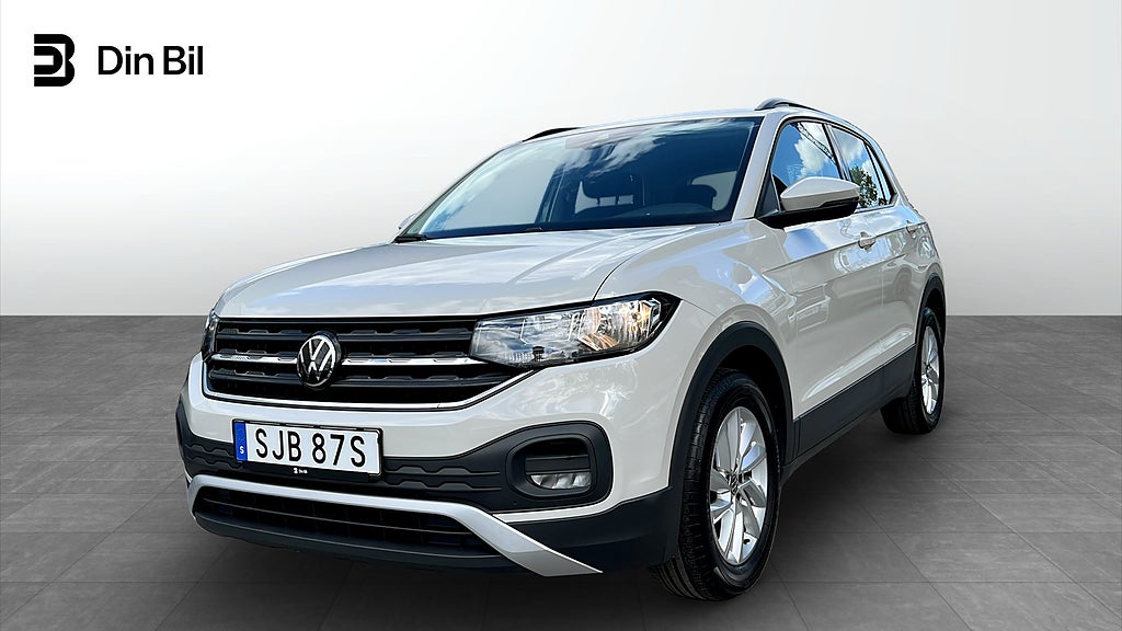 Volkswagen T-CROSS TSI95 P-Sensorer