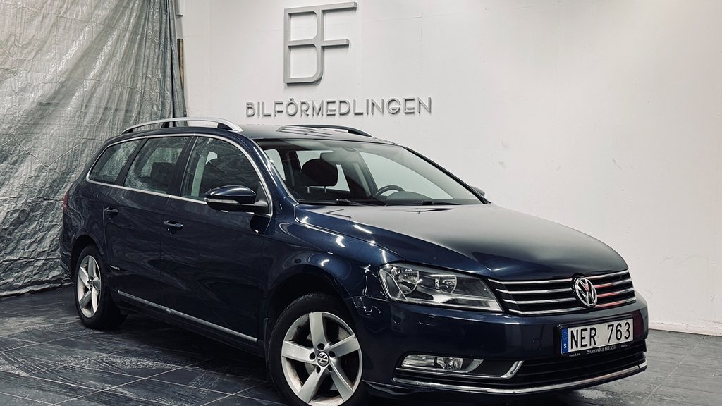 Volkswagen Passat 1.4 TGI/15700mil/Bensinvärmare/Drag/BT/Aux