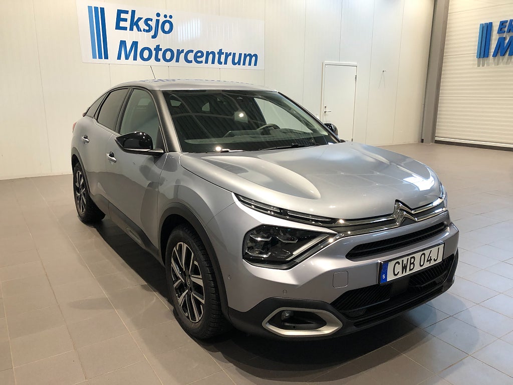 Citroën C4 1.2 PureTech EAT Euro 6 *S/V-Hjul*