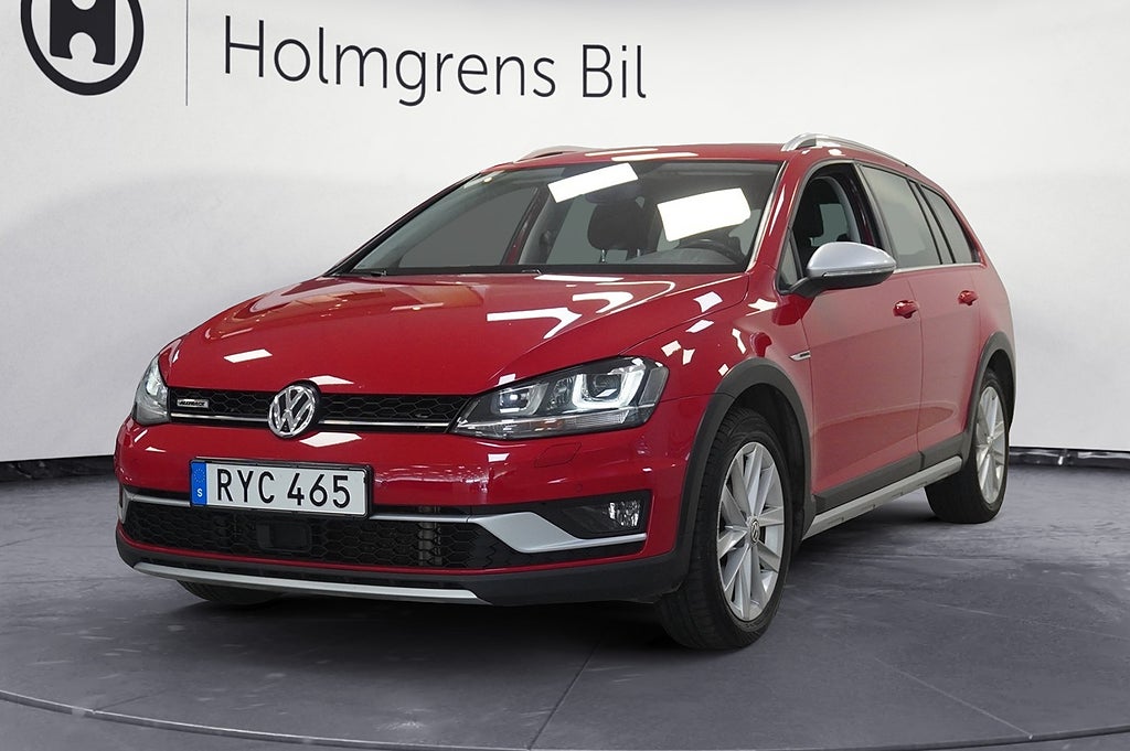Volkswagen Golf Alltrack 2.0 TDI Dpf Bmt 4Motion DSG Sekventiell Backkamera |