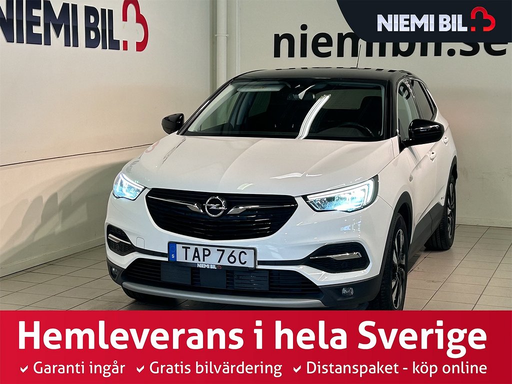 Opel Grandland X 1.2 Turbo Design Line Navigation Kamera SoV