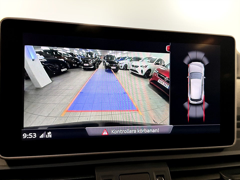 Bild på Audi Q5 S-Line 2.0 TDI 190hk Aut Quattro B-KAMERA NAVI