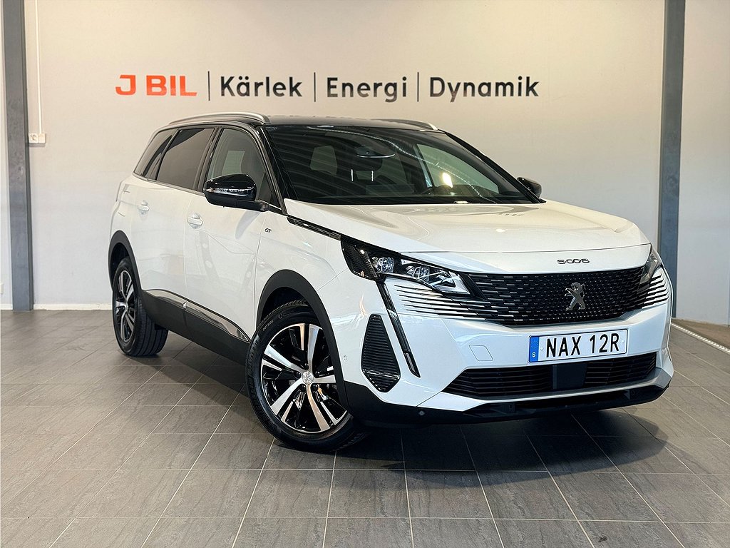 Peugeot 5008 GT PT Aut 7-sits - UTFÖRSÄLJNING!