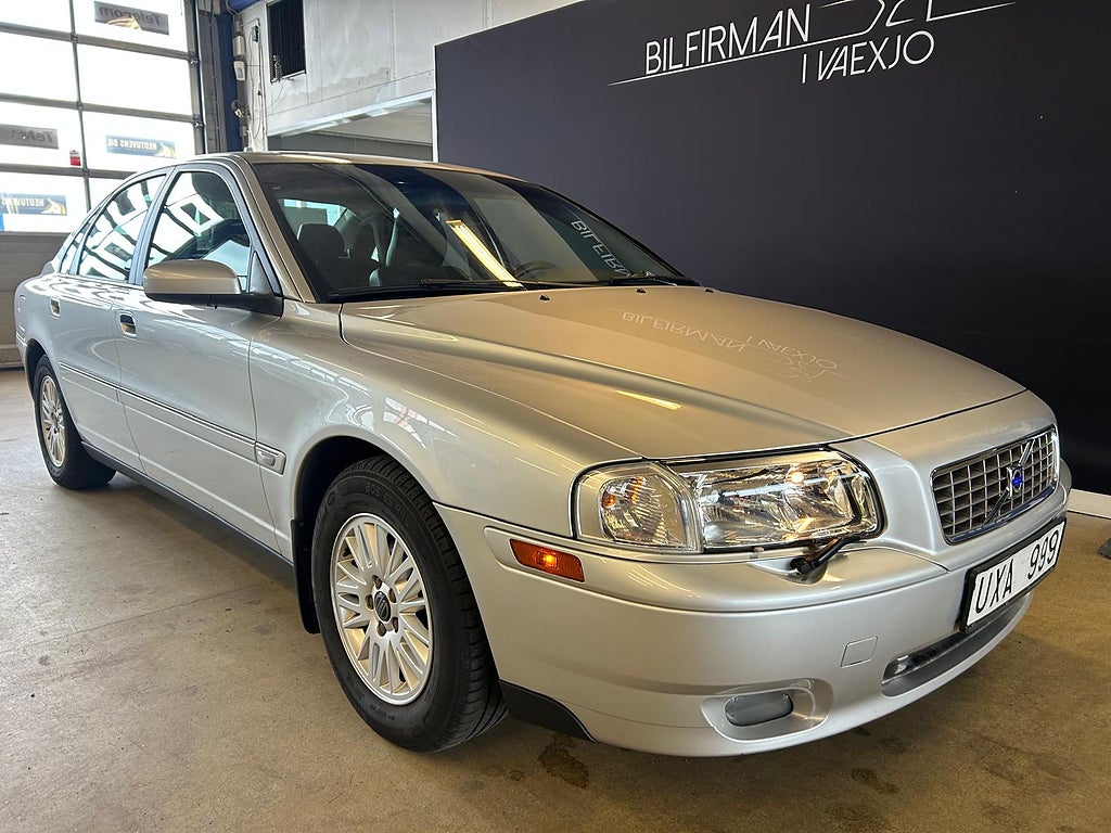 Volvo S80 2.4 Business /LÅGMIL !! / 2 Brukare sedan NY !! FIN BIL