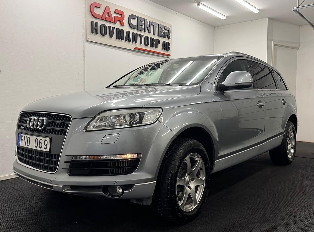 Audi Q7 3.0 TDI V6 DPF quattro TipTronic Design Euro 4