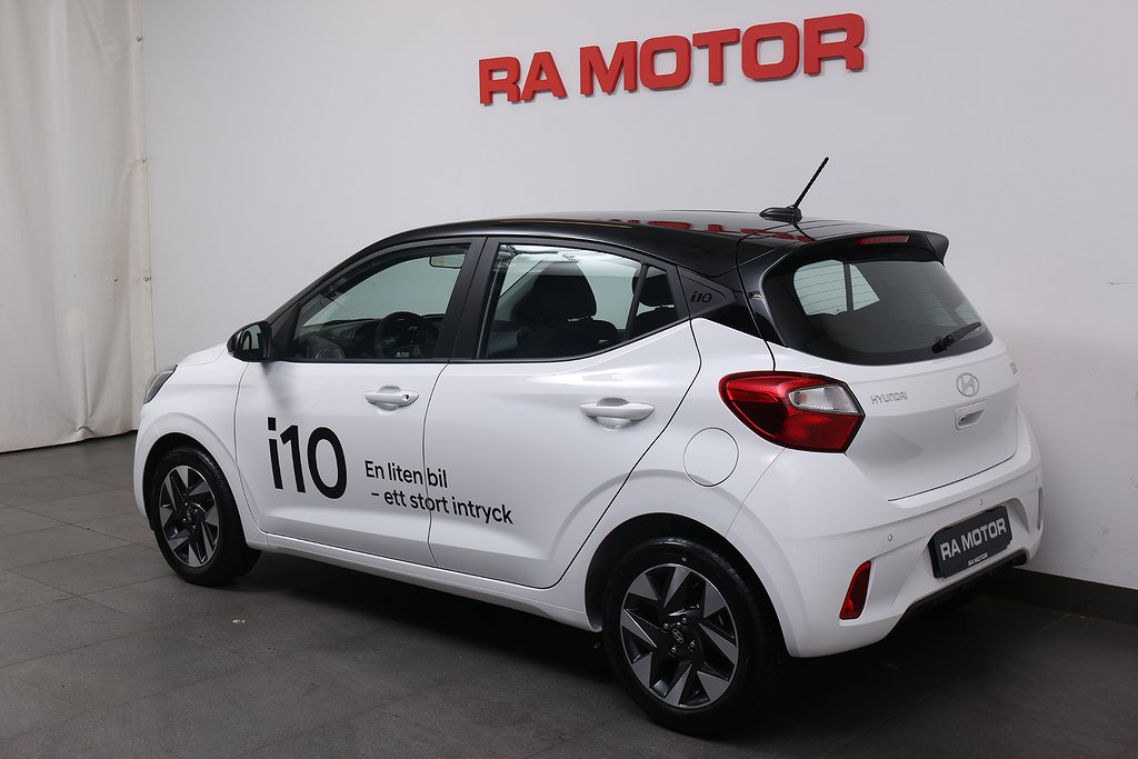 Hyundai i10 1,0 Automat Advanced 2025