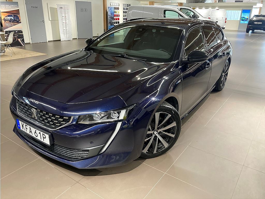 Bild på Peugeot 508 GT-Line Hybrid 225hk Aut - INK. TRYGGHETSPAKET