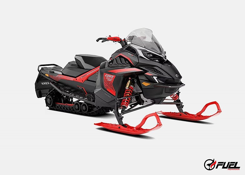 Lynx Rave RE 600R E-TEC 129in 3300mm 1.6in 41mm Cobra Manual 7.2 in. Digit