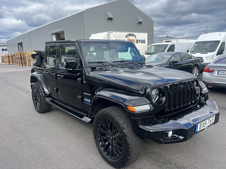 Jeep Wrangler Unlimited Unlimited 4xe Euro 6 SAHARA