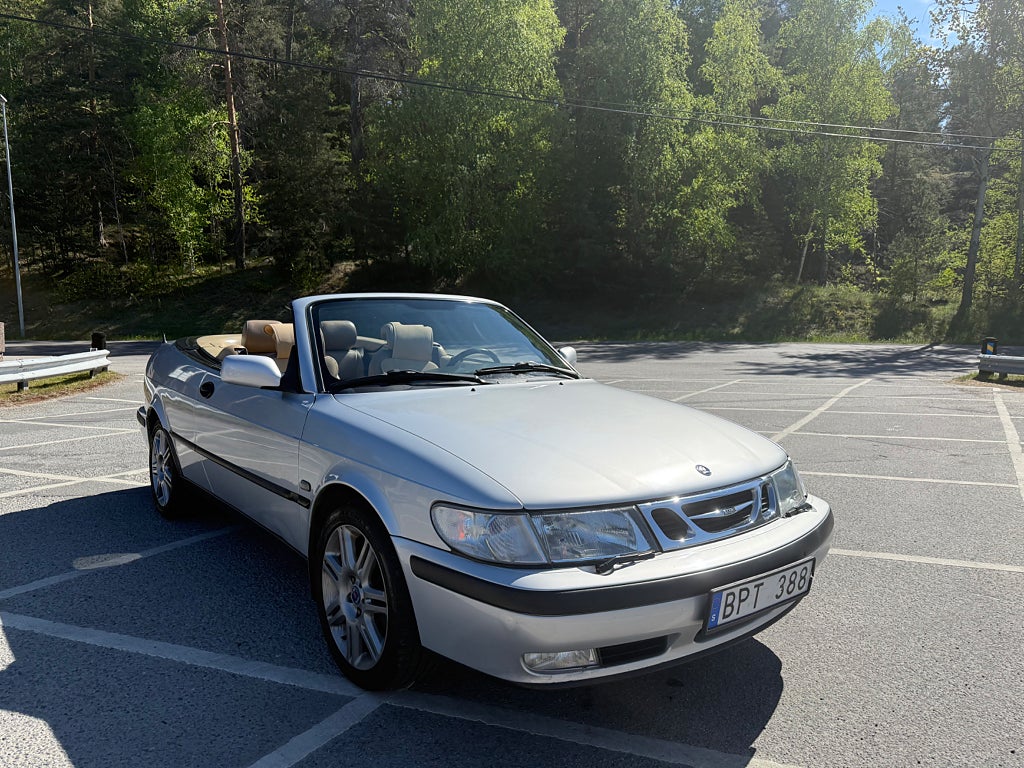Saab 9-3 Cabriolet 2.0 T 150hk Automat 11900 mil Välvårdad