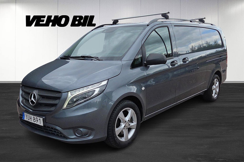 Mercedes-Benz Vito 119 CDI Edition 1 Aut Extra Lång