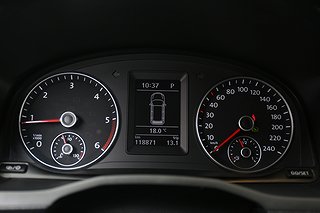 Transportbil - Skåp Volkswagen Caddy 6 av 12