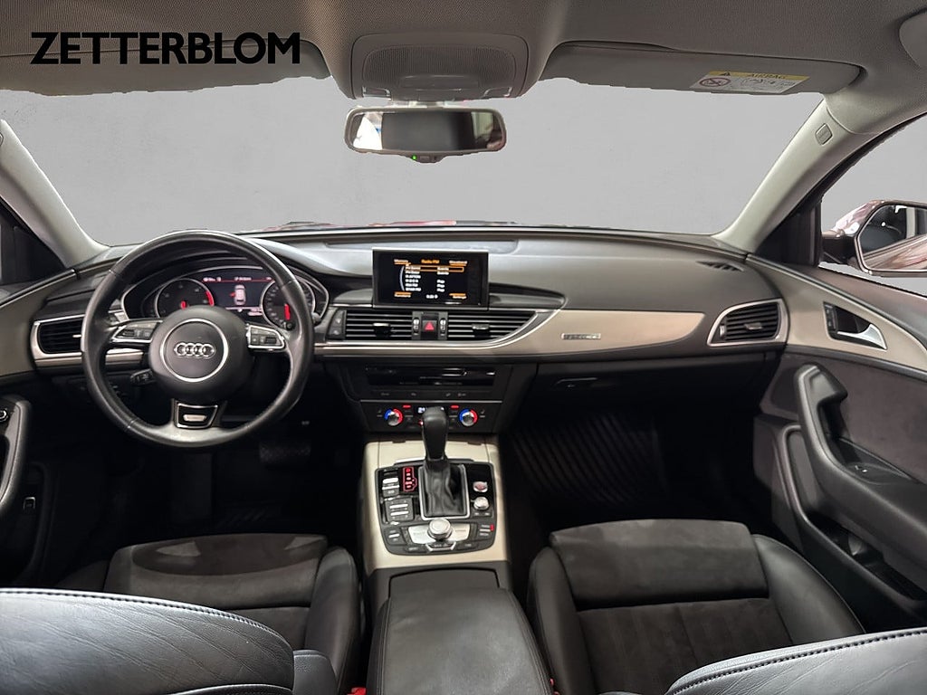 Kombi Audi A6 allroad 10 av 14