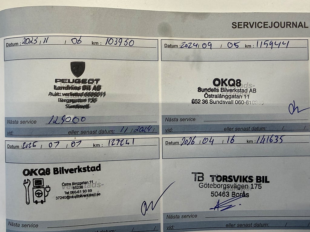 Peugeot 5008 1.2 PureTech 130 7 Sits Drag Värmare 2 Ägare - miniatyr 26